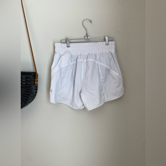 Lululemon Track That Lined Shorts, Size 8 - Picture 3 of 4